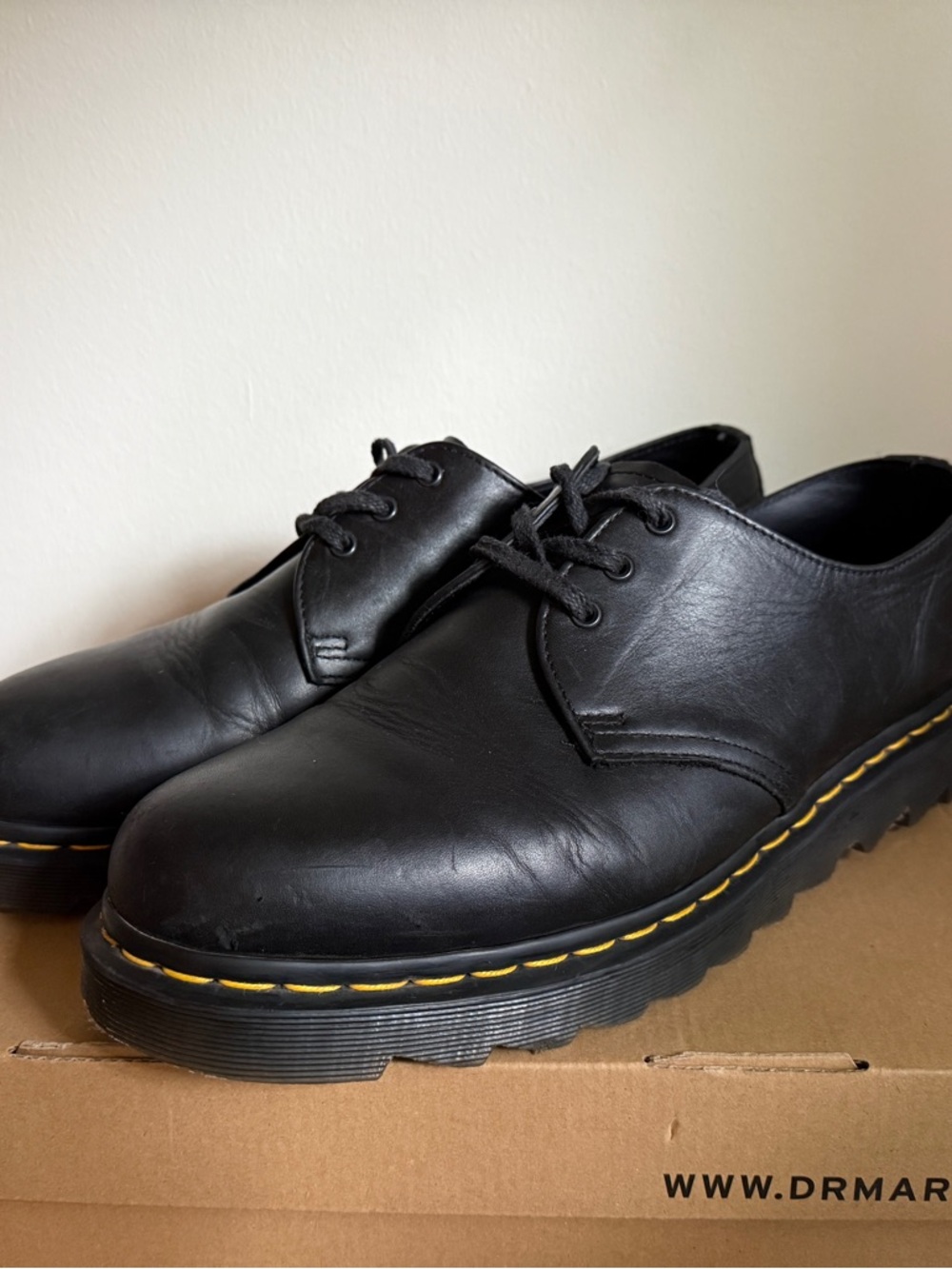 Dr. Martens 1461 Ziggy Oxford Shoes Size 14 Men’s